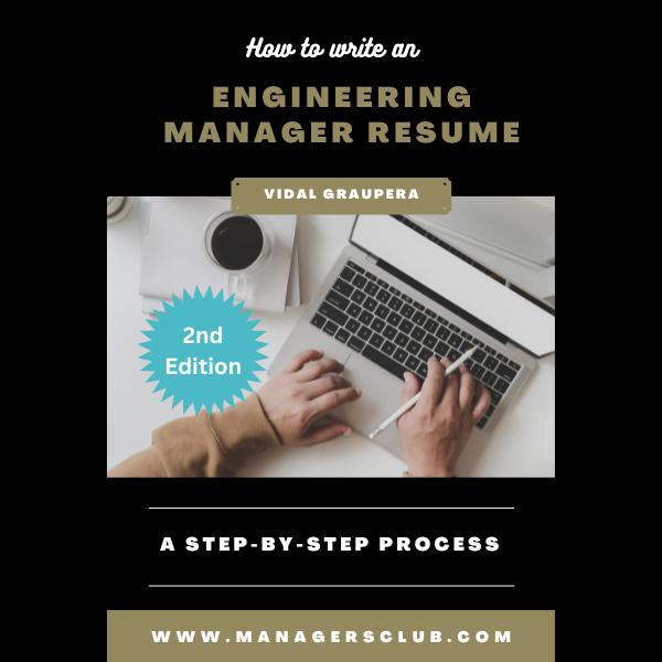 How to Write an Engineering Manager Resume Cover