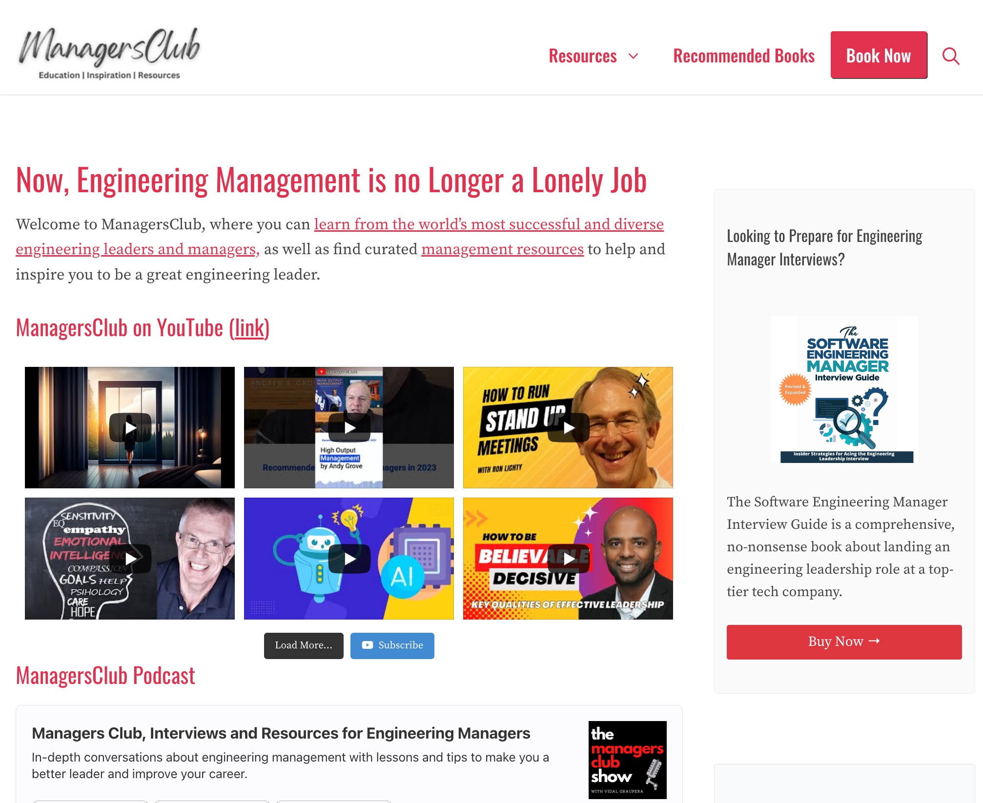 ManagersClub.com Image