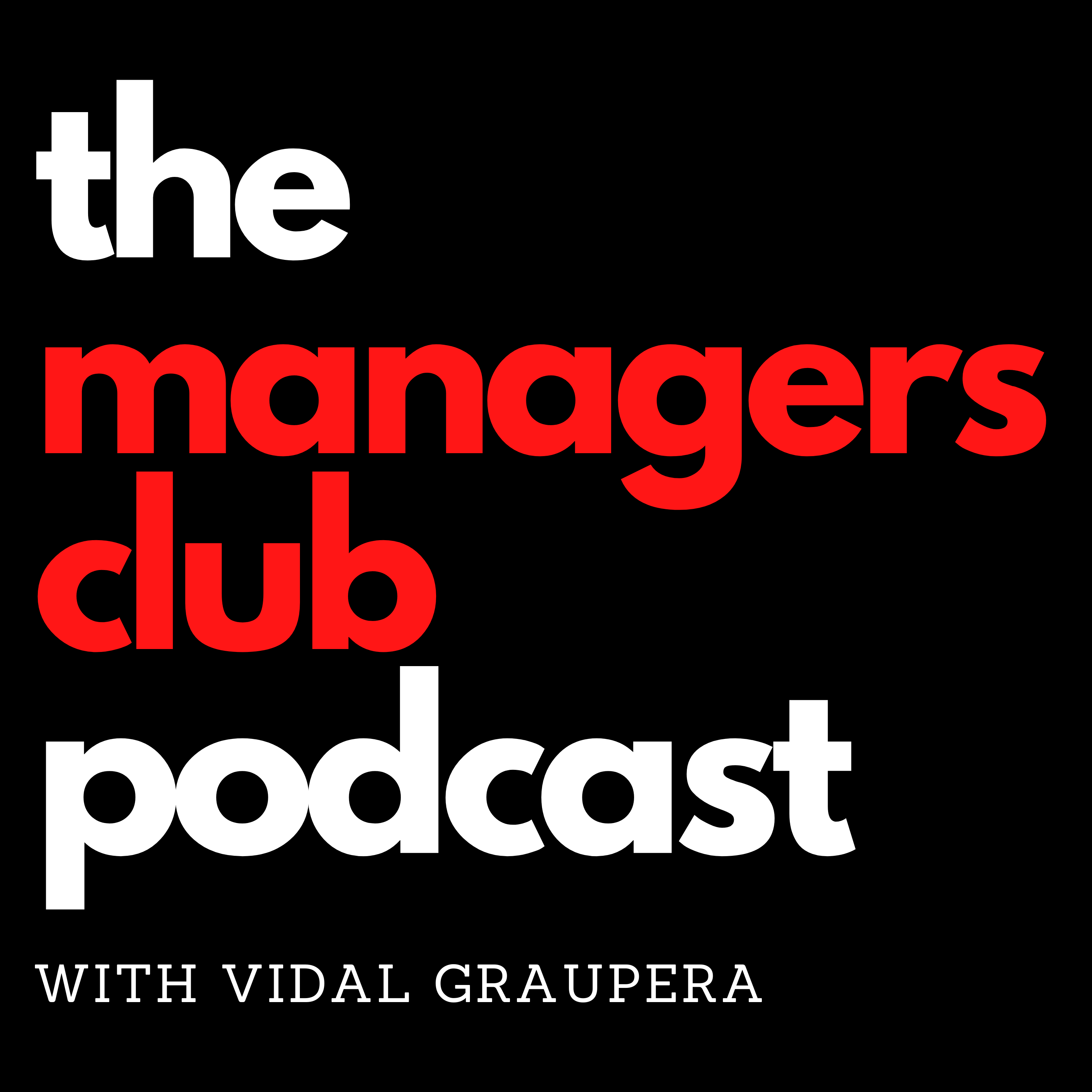 ManagersClub Podcast Image